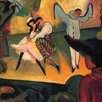 Russian Ballet by August Macke
