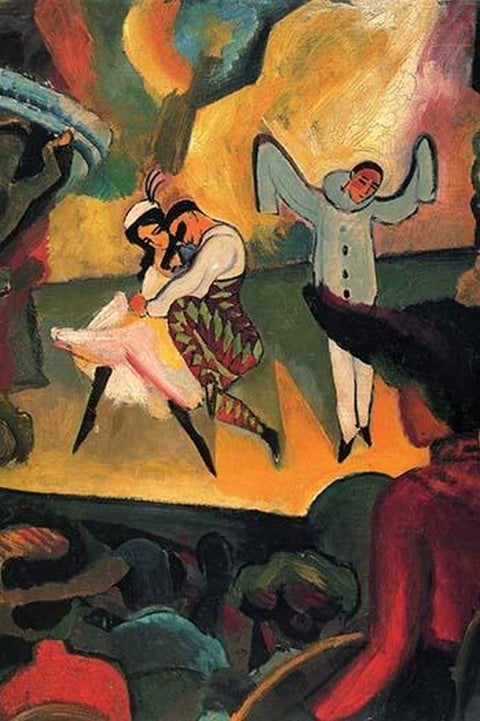 Russian Ballet by August Macke