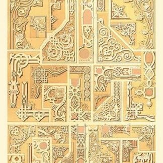 Russian Border Design by Auguste Racinet