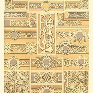 Russian Border Design by Auguste Racinet