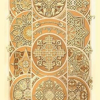 Russian Circular Designs by Auguste Racinet