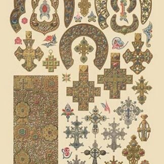 Russian MetalWork by Auguste Racinet