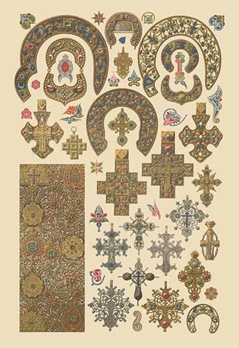 Russian MetalWork by Auguste Racinet