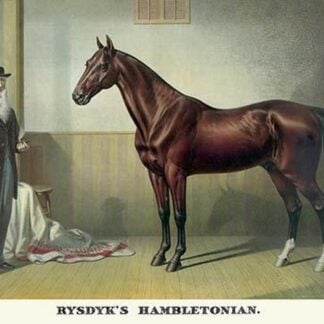 Rysdyk's Hambletonian by Currier & Ives