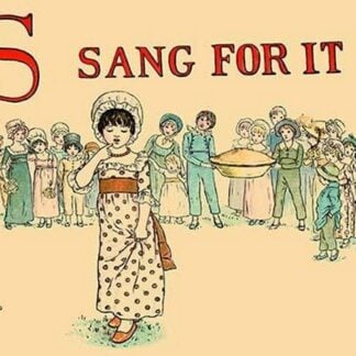 S - Sang for It by Kate Greenaway