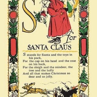 S for Santa Claus by Tony Sarg