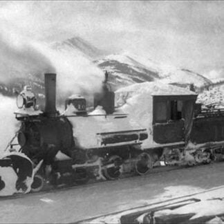 S.S.F. Railroads - Snow Removal by Elbert McGran Jackson