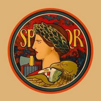 SPQR - Emblem of Italy by Edwin Howland Blashfield