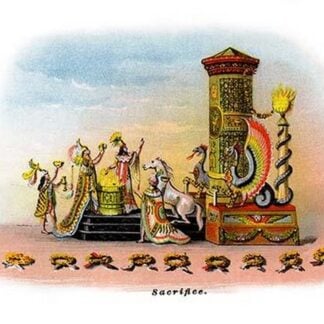 Sacrifice - Mardi Gras Parade Float Design