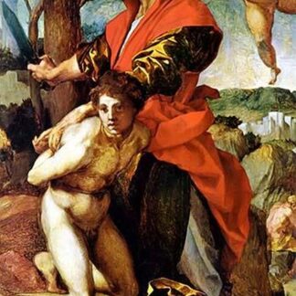 Sacrifice of Isaac by Andrea Del Sarto