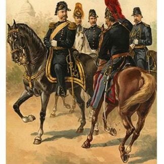 Saddled In Full Dress - 1888 - Regalia In Washington By Henry Alexander Ogden