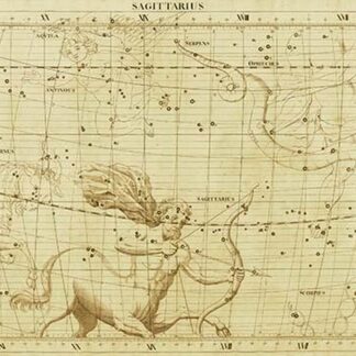 Sagittarius by Sir John Flamsteed