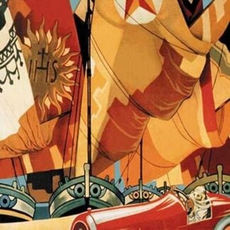 Sailboat and Automobile by Vittorio Grassi