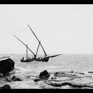 Sailing Vessel Among the Rocks at Jaffa