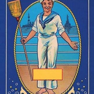 Sailor Broom Label