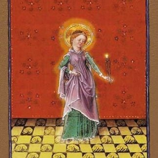 Saint Apollonia with Tooth in Forceps