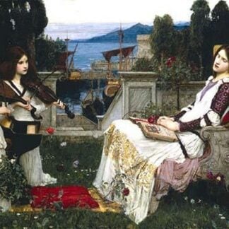 Saint Cecelia by John William Waterhouse