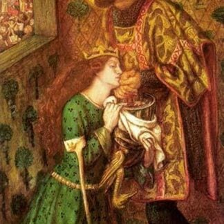 Saint George & the Princess Sabra by Dante Gabriel Rossetti