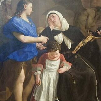 Saint Margaret of Cortona by Gaspare Traversi