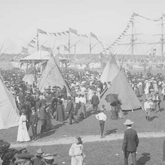 Saint Mary's [i.e. Sault Sainte Marie] Canal celebration