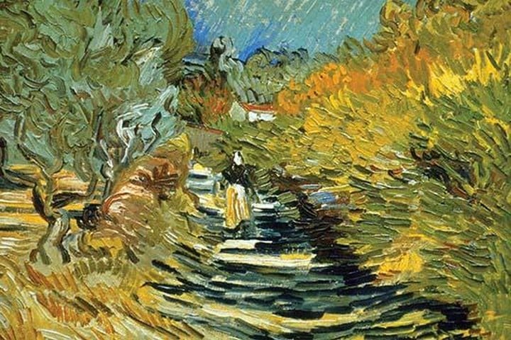 Saint-Remy by Vincent van Gogh