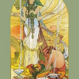 Salammbo by Alphonse Mucha