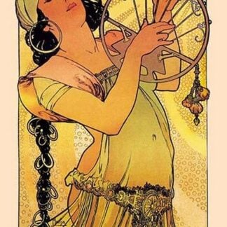 Salome by Alphonse Mucha