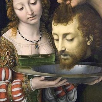 Salome with the Head of Saint John the Baptist by Andrea Solario