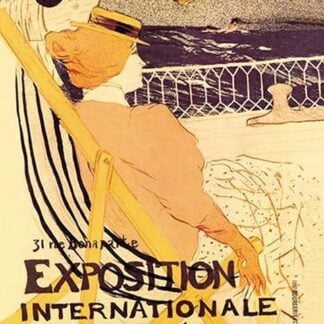 Salon des Cent: Exposition Internationale d'Affiches by Henri de Toulouse-Lautrec