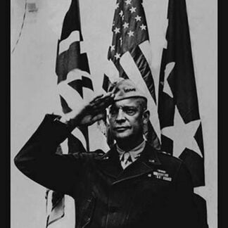Saluting Eisenhower