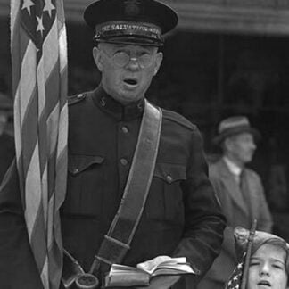 Salvation Army by Dorothea Lange