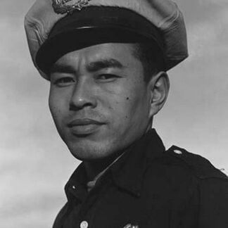 Sam Bozono (Policeman) by Ansel Adams