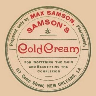 Samson's Cold Cream