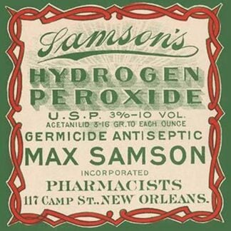 Samson's Hydrogen Peroxide