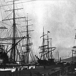 San Francisco Waterfront by Detroit Photographic Company