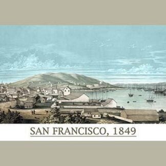 San Francisco in 1850 by Ibbotson