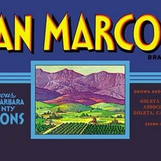 San Marcos Brand Lemons