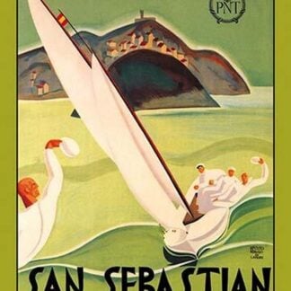 San Sebastian by Hidalgo De Caveides