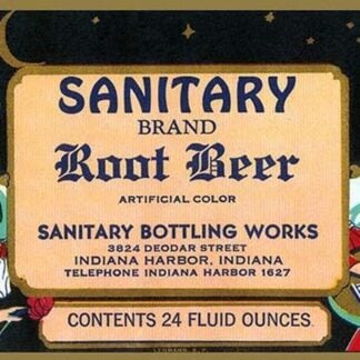 Sanitary Brand Root Beer