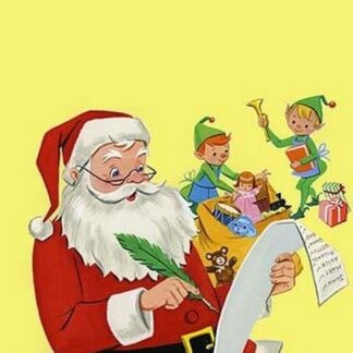 Santa Claus and His Helpers by Dorothy Griden