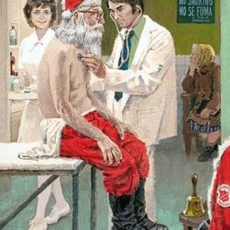 Santa Claus in the Doctor's Office