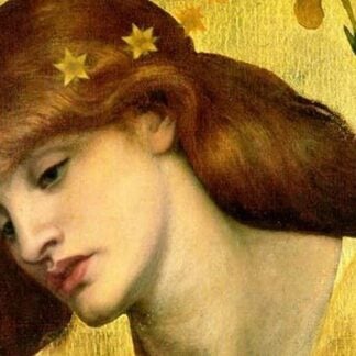 Santa Lilies; Holy Lily by Dante Gabriel Rossetti