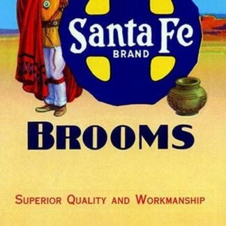 Sante Fe Brand Brooms
