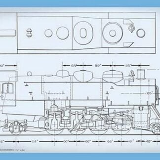 Sante Fe Mikado Type Locomotive
