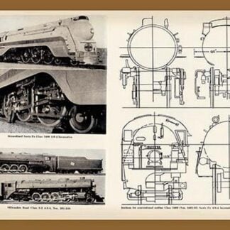Sante Fe and Milwaukee Railroad