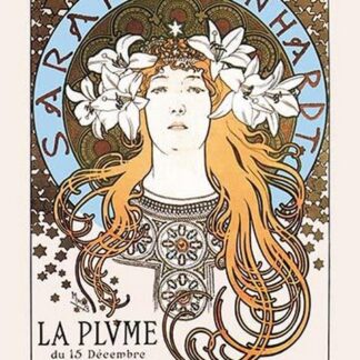 Sarah Bernhardt by Alphonse Mucha