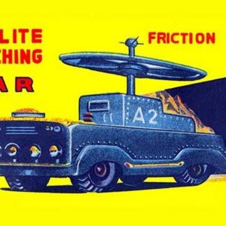 Satellite Launching Car A2