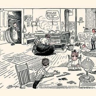 Saturday Night by Clare Briggs