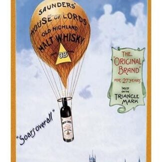 Saunders's House of Lords Whiskey by Fred Smith