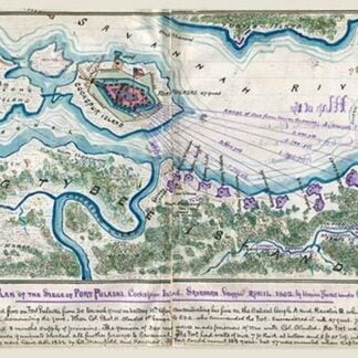 Savannah or Fort Pulaski #2